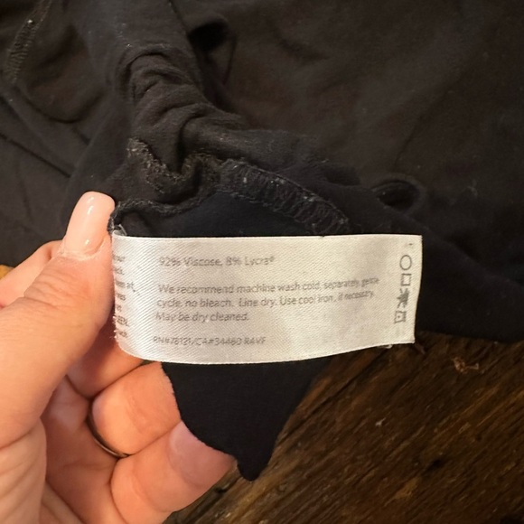 Eileen Fisher Jersey Jogger Pants Pleated Slouchy Pockets Size Large Minimalist - Picture 6 of 9